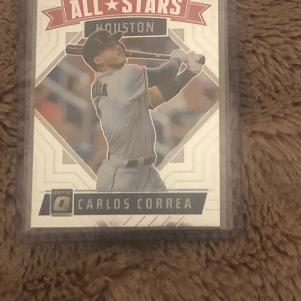 Carlos Correa Houston Astros Baseball
